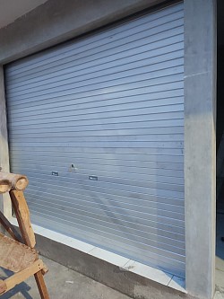 Rolling door Aluminium