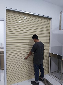 Rolling door Slate Besi